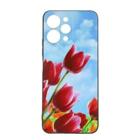 TopQ Kryt Xiaomi Redmi 12 Tulips 118161