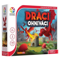 SmartGames - Draci Ohniváci - hra z kategorie Domino, hlavolamy