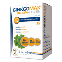 GinkgoMAX+Bacopa+Lecitin DaVinciAcademia tob.60