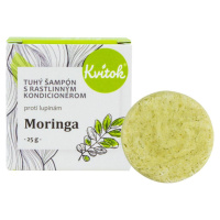 Kvitok Tuhý šampon s rostlinným kondicionérem, Moringa 25 g