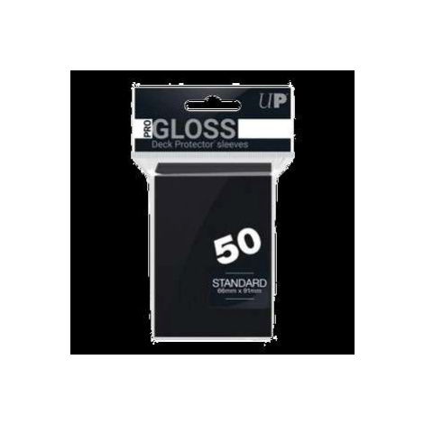 50 Ultra PRO Deck Protector Sleeves (Black)