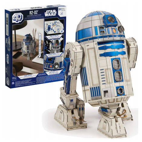 Star Wars Hvězdné Války R2-D2 3D Puzzle Model Robota