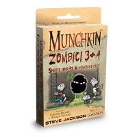 Munchkin Zombíci 3+4 - Karetní hra - rozšíření