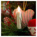 Konstsmide Christmas Vánoční svíčky bezdrátové doplňující sada, 8cm 5ks