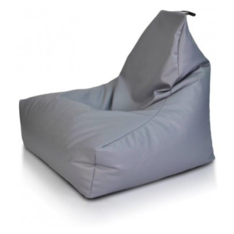 Sedací vak Keiko M ekokuže  TiaHome - Červená