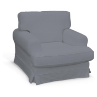 Dekoria Potah na křeslo IKEA Ekeskog, Slade Grey - šedá, Potah na křeslo Ekeskog, Cotton Panama,