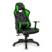 Herní židle Connect IT LeMans Pro černá/zelená (CGC-0700-GR)