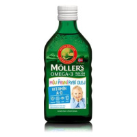 Möller’s Omega 3 Můj první rybí olej 250 ml