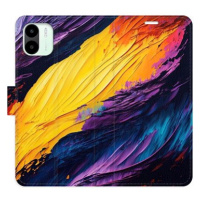 iSaprio flip pouzdro Fire Paint pro Xiaomi Redmi A1 / A2