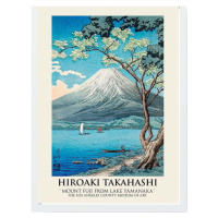 Plakát 35x45 cm Hiroaki Takahashi – Wallity