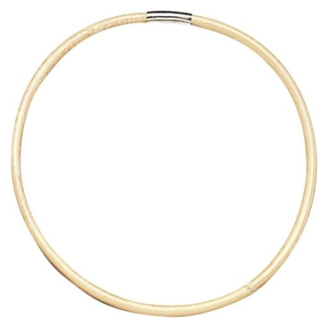 Ratanový kruh s kovovou svorkou, průměr 20 cm