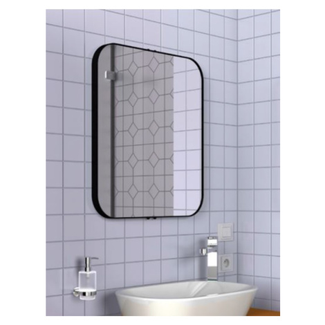 HOPA Zrcadlo bez osvětlení MALŠE Rozměr A 60 cm, Rozměr B 3.5 cm, Rozměr C 70 cm ZRNOEK7060