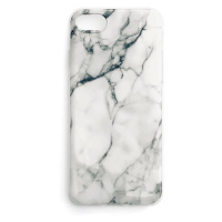 Wozinsky Marble gelový kryt Samsung Galaxy S22 Ultra white