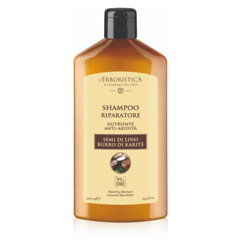Erboristica Šampon reparační se lněným olejem 300 ml