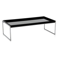 Kartell - Konferenční stolek Trays - 80x40 cm