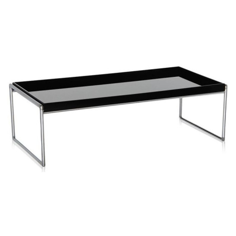 Kartell - Konferenční stolek Trays - 80x40 cm