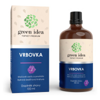 Green idea Vrbovka bezlihový extrakt 100 ml