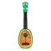 ECOTOYS Dětské ukulele Dumbo meloun