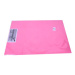 Hedvábný papír 50 × 70 cm, 20 g, 26 listů - barva růžová
