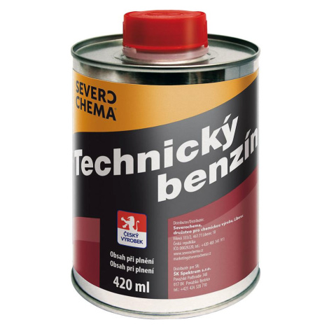 Benzín technický 420ml