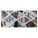 Spoltex koberce Liberec Kusový koberec Cambridge bone 7879 - 80x150 cm