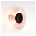 Marset Nástěnné svítidlo MARSET Aura LED, Ø 18 cm, měď