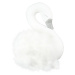 Cotton &amp; Sweets Dekorativní labuť na zeď bílá
