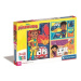 Puzzle Clementoni 3x48el Disney Firebuds