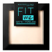 MAYBELLINE NEW YORK Fit Me Matte+Poreless 105 Natural Ivory 9 g