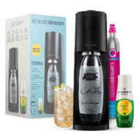 SODASTREAM Terra Black Ginger Ale Mpack výrobník sody