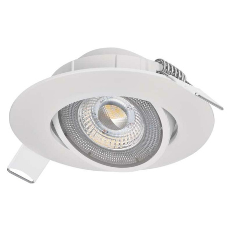 EMOS LED bodové svítidlo Exclusive bílé 5W teplá bílá 1540115510