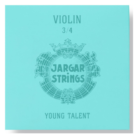 Jargar Violin String,Young Talent, 3/4, Blue Set