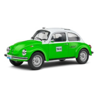 1:18 VOLKSWAGEN BEETLE 1300 MEXICAN TAXI GREEN 1974