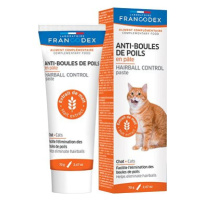 Francodex Hairball Control Pasta proti smotkům pro kočky 70 g