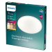 LED Stropní svítidlo Philips Clear SceneSwitch bílé CL550 8718699681012 15W 1300lm stmívatelné 2