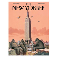 Ilustrace The NY Magazine Cover 391, 30 × 40 cm