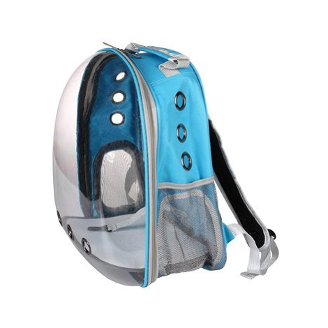 Merco Petbag Transparent sv. modrá