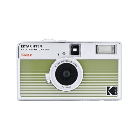 Kodak EKTAR H35N Camera Striped Green