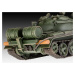 Plastic modelky tank 03328 - T-55A / AM with KMT-6 / EMT-5 (1:72)