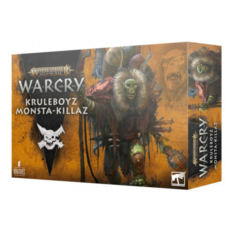 Games Workshop Orruk Warclans: Kruleboyz Monsta-Killaz