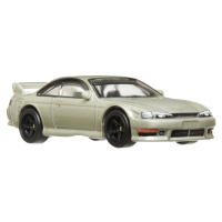 Mattel hw car culture slide street nissan silvia s14, hkc83