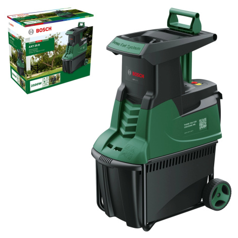 Bosch Drtič zahradního odpadu AXT 25 D, 2500 W, 96,5 x 38,8 x 70,7 cm