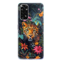 iSaprio Flower Jaguar - Xiaomi Redmi Note 11 / Note 11S