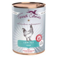 Terra Canis Alimentum Veterinarium Low Fat 6 x 400 g - Kuře