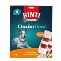 Rinti Dog Chicko Dent Medium pochoutka kuře 150g