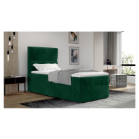 Artelta Čalouněná jednolůžková postel ARCO | 90 x 200 cm Barva: Kronos 19
