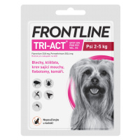 FRONTLINE TRI-ACT pro psy 2-5 kg (XS) 1 pipeta