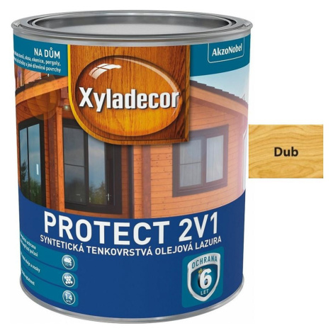 Xyladecor Protect 2v1 Dub 2,5l