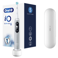 Oral-B iO6 Series Grey Opal elektrický zubní kartáček