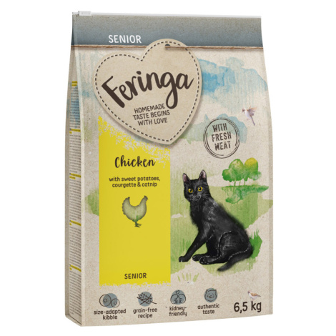 Feringa granule, 6,5 kg za skvělou cenu - Senior 7+ kuřecí